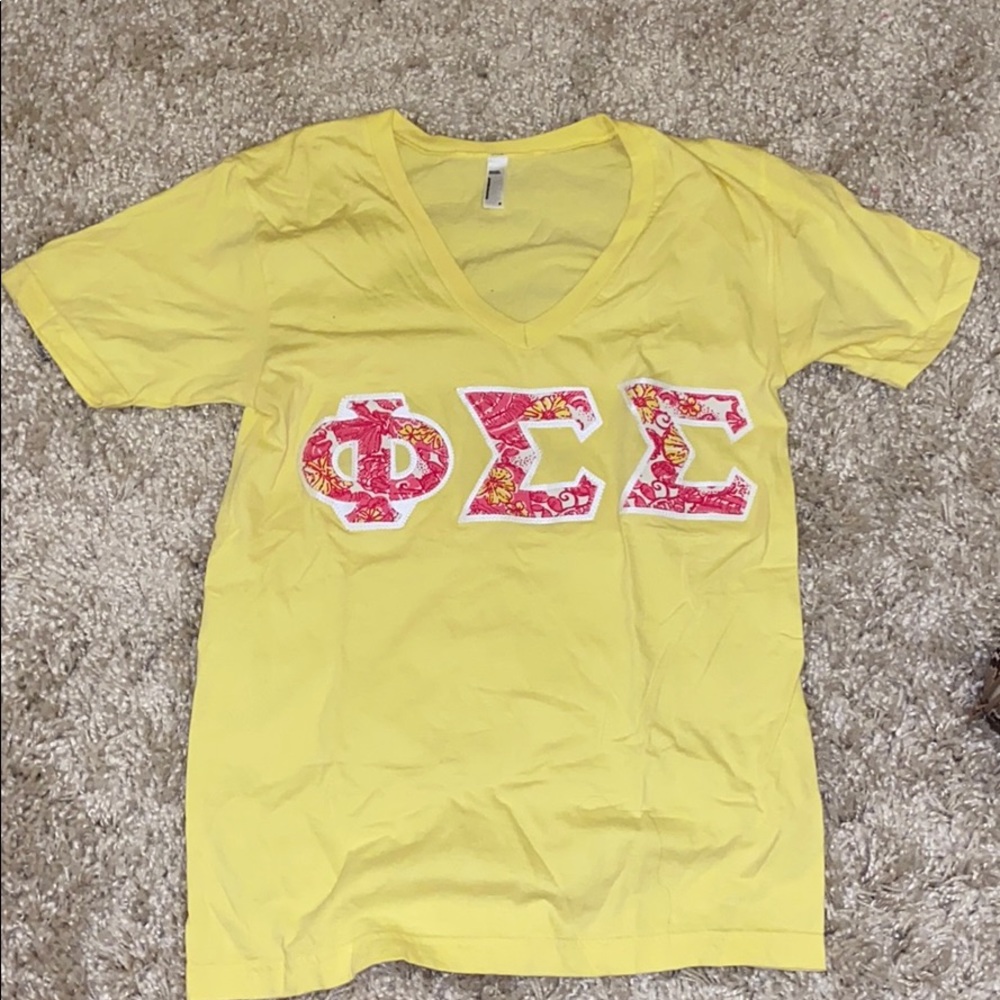 Phi sigma sigma shirt